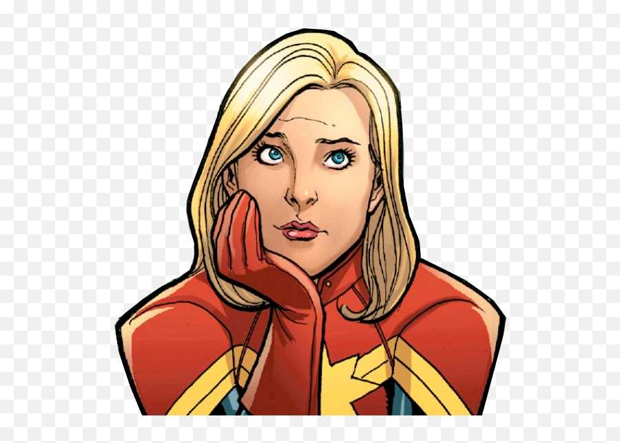 Captain Marvel Comic Icon Emoji,The Emoji Move Sjw Propagana