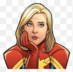 Captain Marvel Comic Icon Emoji,The Emoji Move Sjw Propagana