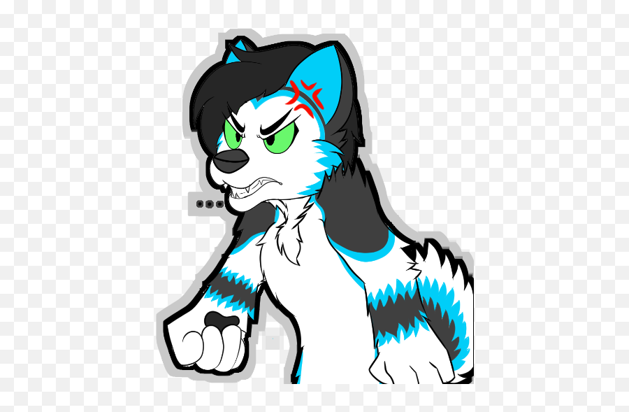 Furry Stickers Telegram Pulex Emoji,Furry Telegram Stickers With Emoticons