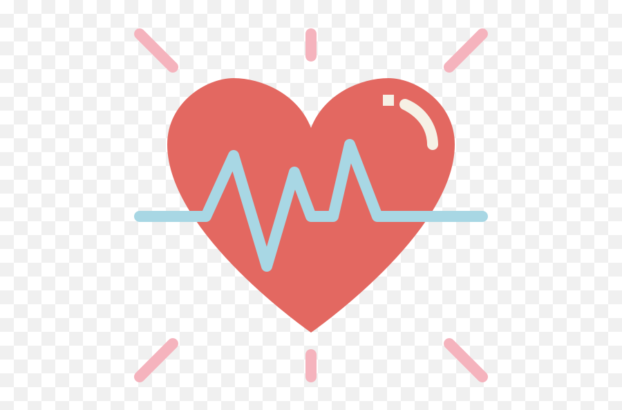 Heart Vital Signs Free Icon Of Mobile User Interface Flat Emoji,Facebook Emoticons Symbols For Mobile