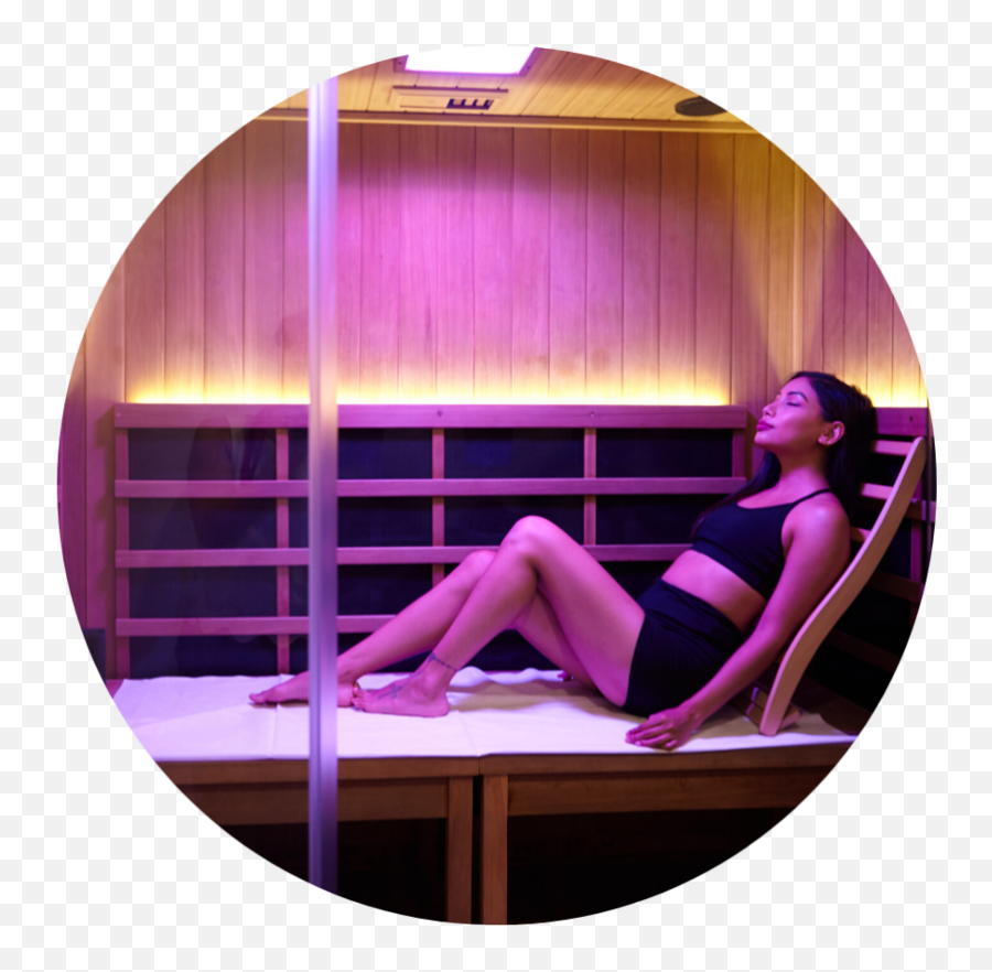 Infrared Sauna Yoga Sauna Private Room And Shower - Art Model Emoji,Sauna Emoji