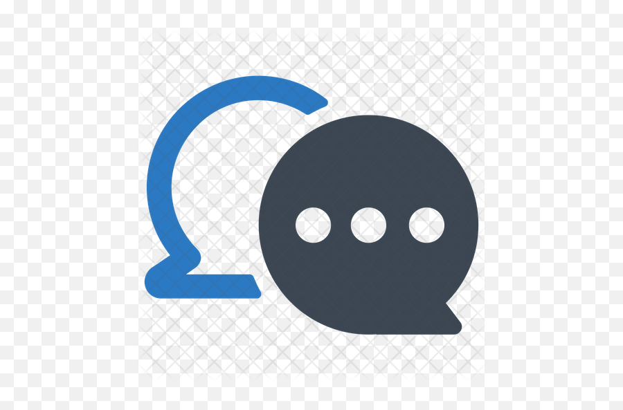 Free Message Icon Of Flat Style - Available In Svg Png Eps Emoji,Bubbles Skype Emoticon