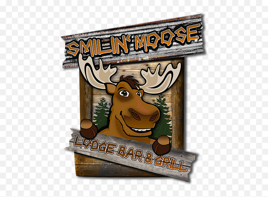Moose A Moose Music Makes Me - Smilin Moose Logo Hudson Emoji,Moose Emoticon