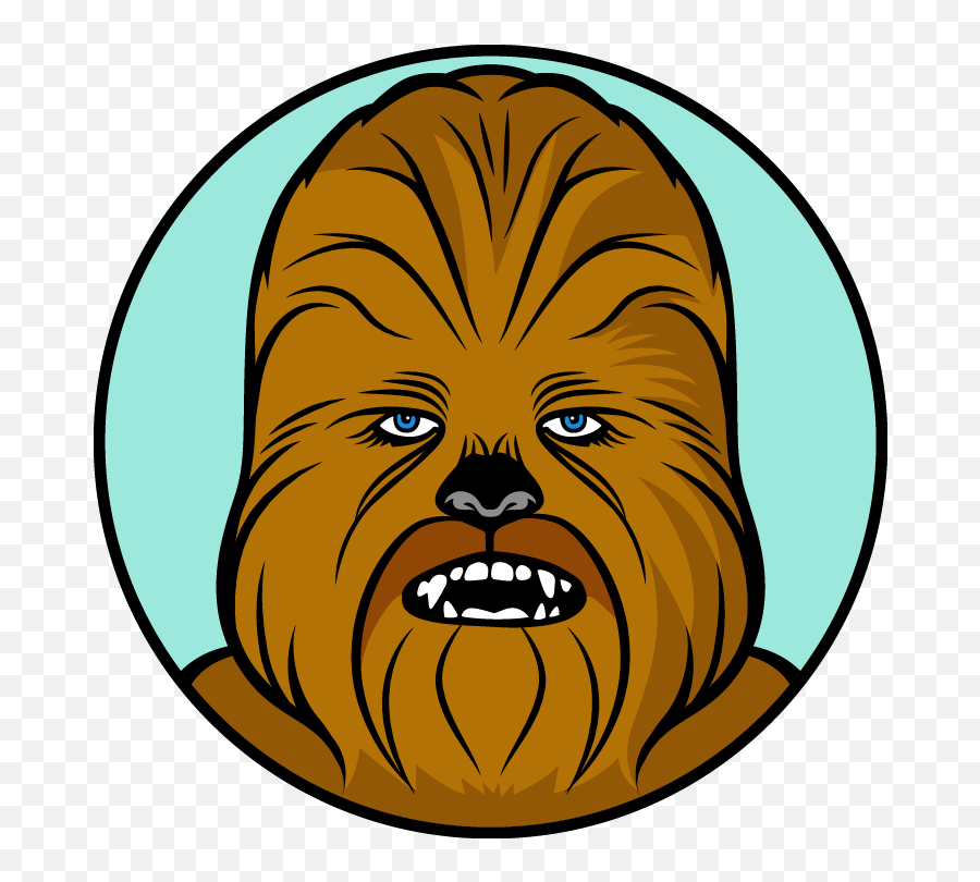 Star Wars Emoji Png - Chewbacca Clipart At Getdrawings Clipart Chewbacca Png,Emoji For Star Wars