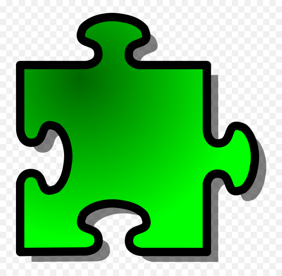 Puzzle Clipart Hostted 2 - Clipartix Puzzle Pieces Clip Art Emoji,Jigsaw Emoji
