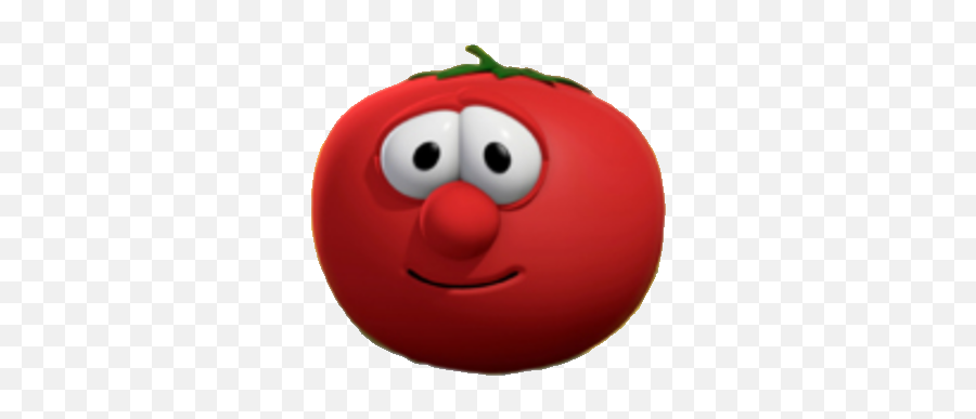 Mikki Zoinksmik Twitter - Tomato Veggie Tales Transparent Emoji,Veggie Emoji