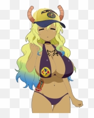 Lucoa Americanista Miss Kobayashiu0027s Dragon Maid Know Emoji,Maid Dragons Emoticons