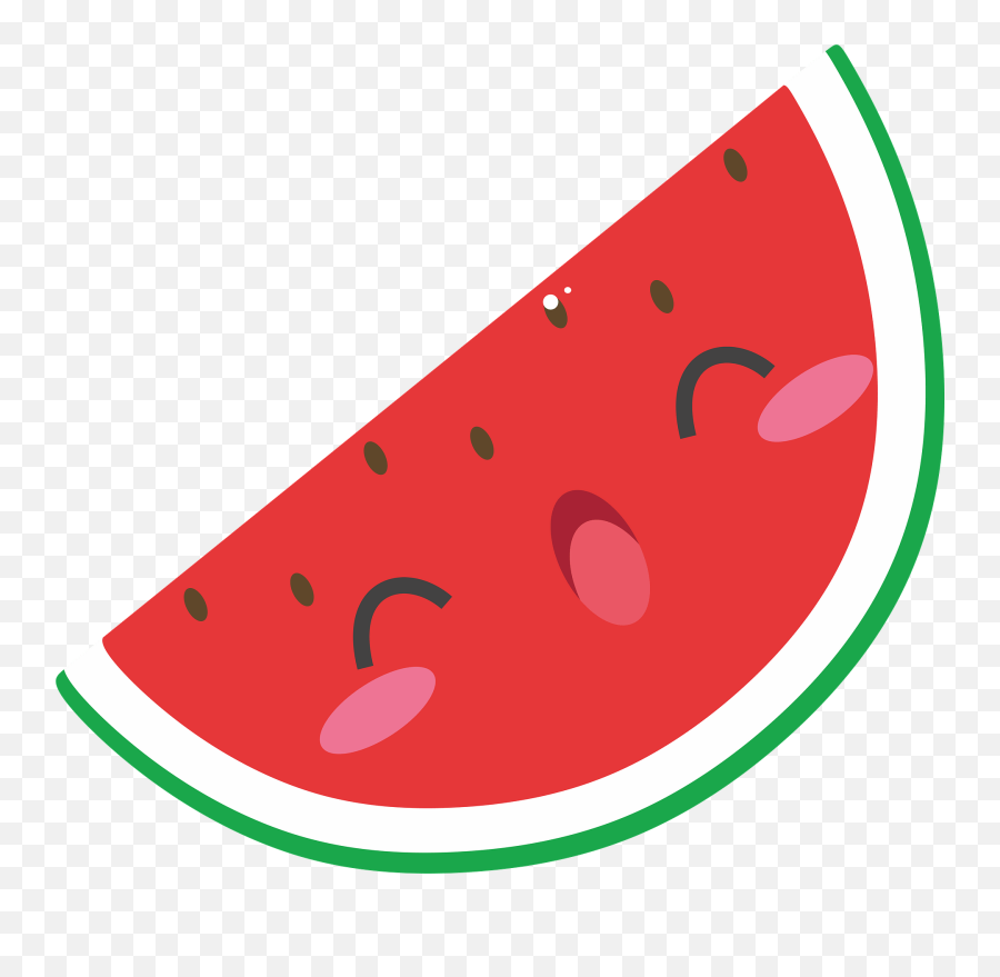 Fantasyicecream On Scratch - Cute Watermelon Png Emoji,Melon Emoji