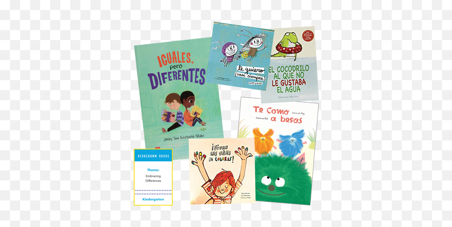 Kindergarten Spanish Thematic Read Aloud Sets U2014 Hexagramm Books Emoji,Knuffle Bunny Emotions Worksheet