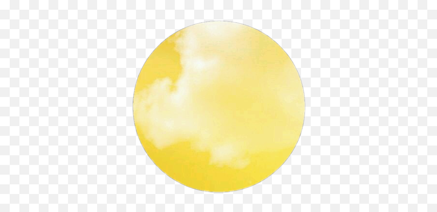 Yellow Aestheticcircle 258929381013212 By Consueloresendiz Emoji,Yellow Circle Emoji