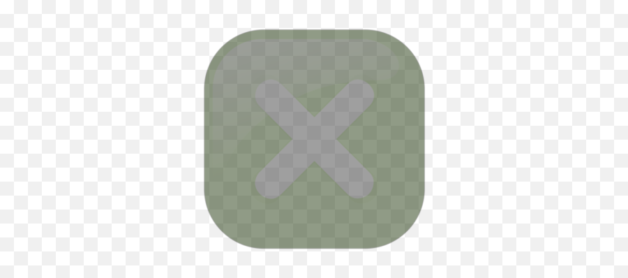 X Green Opaque Button Png Svg Clip Art For Web - Download Emoji,Wrong Mark Emoji