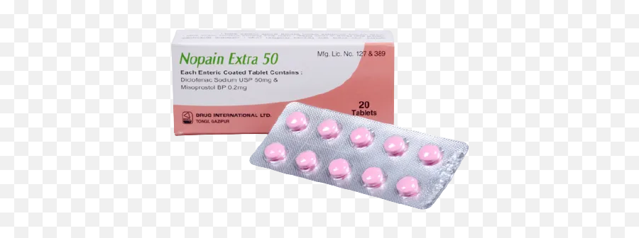 Nopain Extra 50 Mg Tablet Uses Side Effects Price Emoji,Pink Pill Emoji