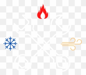 Novak Heating U0026 Air Emoji,White Heat Emoji