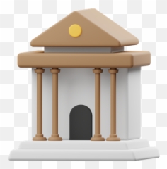 Government Building 3d Illustrations Designs Images Emoji,Globel Emoji