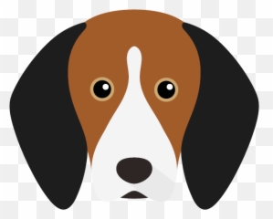 Dog Breed Beagle Puppy Clip Art Illustration - Coonhound Emoji,Walk Dog Emoji