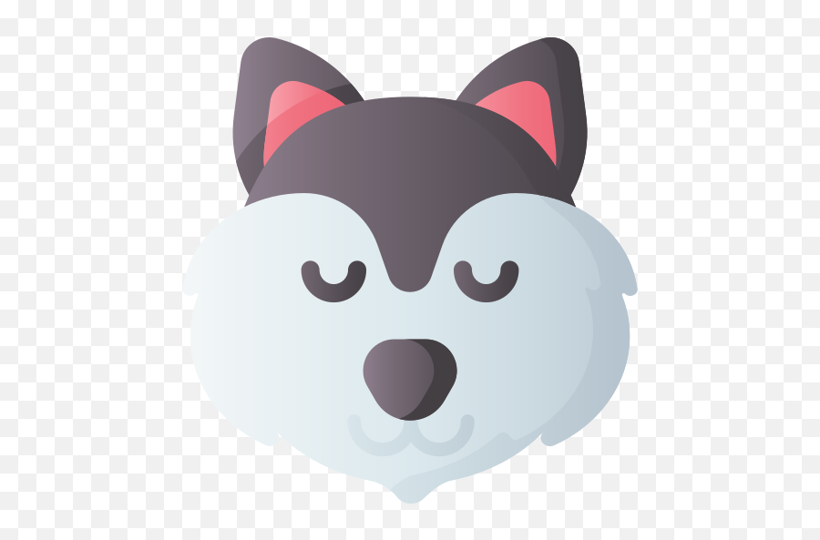 Wolf - Free Animals Icons Emoji,Wolf Emojio