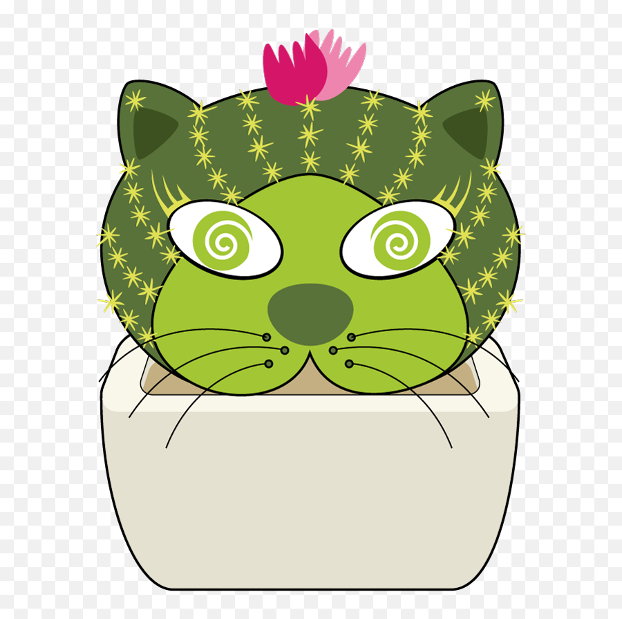 Salomè Aka Cattus - La Caterva Emoji,Green Checkbox Emoji