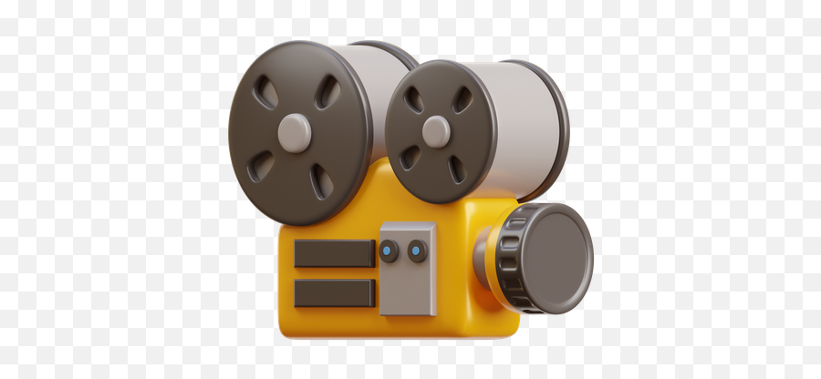 Premium Film Camera 3d Illustration Download In Png Obj Or Emoji,Old Camera Emoji