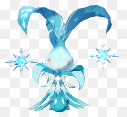 Cryo Whopperflower Genshin Impact Wiki Fandom Emoji,Flower Emoticons Group