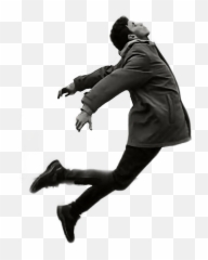 Download Hd Man Alone Feeling Sad Happy Fly Up Go Emoji,Fly High Emoji