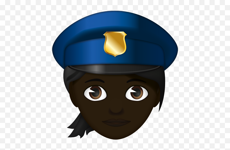 Nerve Range Philosopher Police Woman Emoji - Cyanilovecom,Dock Emoji