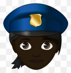 Nerve Range Philosopher Police Woman Emoji - Cyanilovecom,Dock Emoji