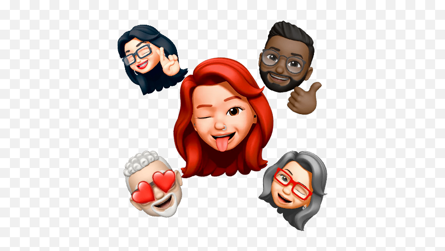 Memoji Stickers - Wastickerapps Apps On Google Play,Red Ha Emoji
