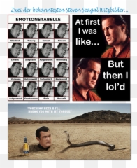 Seite Drucken - Photo Caption Emoji,Steven Seagal Emotion Chart