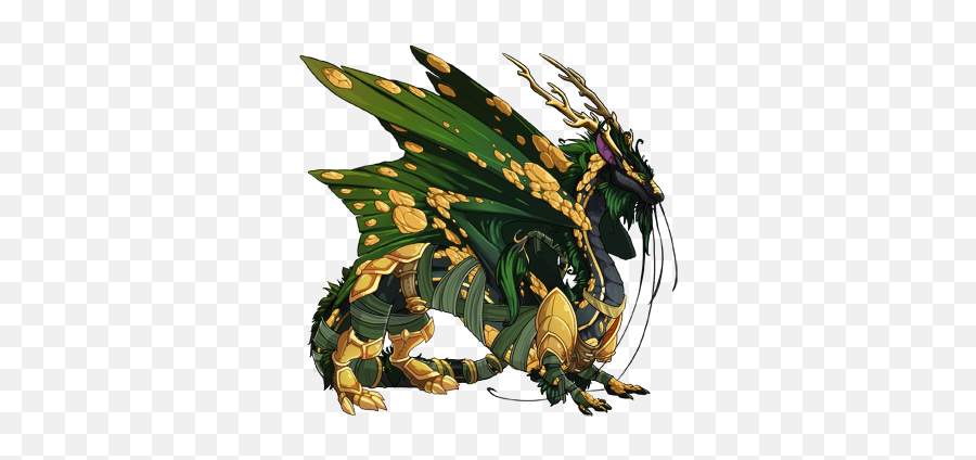 Fandom Inspired - Green Black Dragon Drawn Emoji,Kyuubey Emoticon