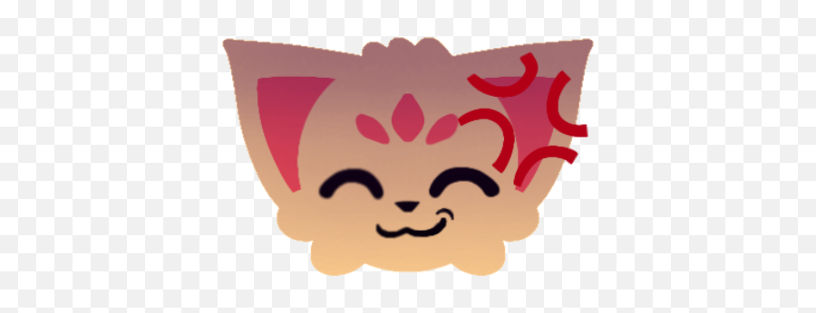 Pissed Kitsune Emoji Lol - Happy,Pissed Emoji