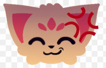 Pissed Kitsune Emoji Lol - Happy,Pissed Emoji