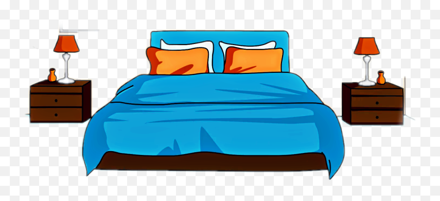 Bed Bedroom Sticker - Full Size Emoji,Emoji Bedding For Boys