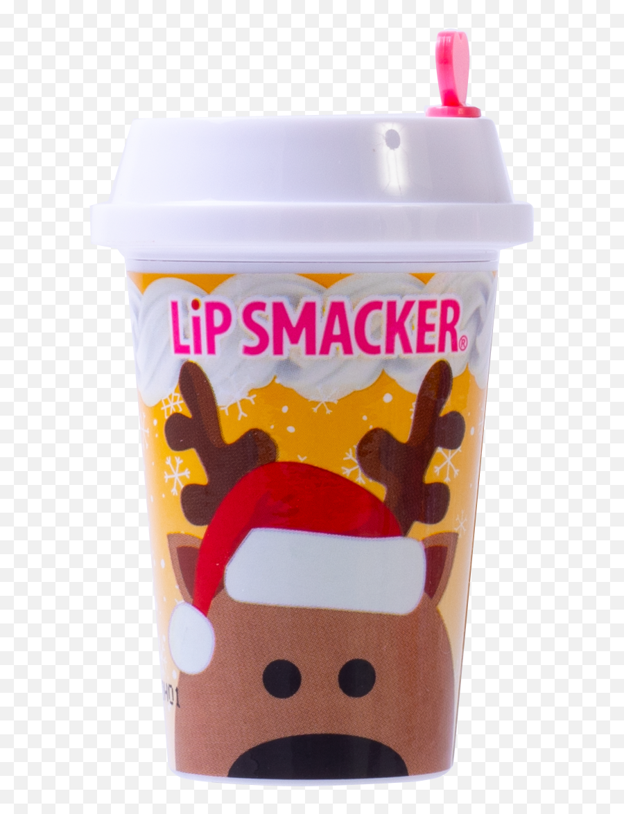 Lip Smacker Holiday Beverage Cup - Reindeer Reindeer Mocha Lid Emoji,Emoji Holiday Answers