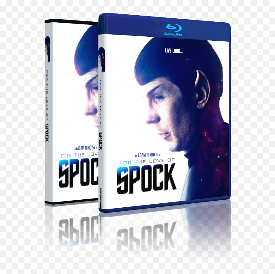 Download For The Love Of Spock Celebrates The 50th - Love Of Spock Blu Ray Emoji,The Spock Emoji