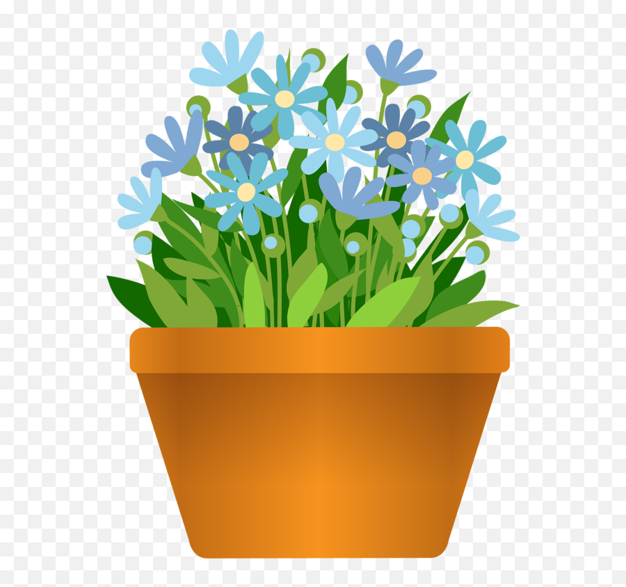 Plant Clipart Potted Plant Plant - Transparent Background Flower Pot Clip Art Emoji,Potted Plant Emoji