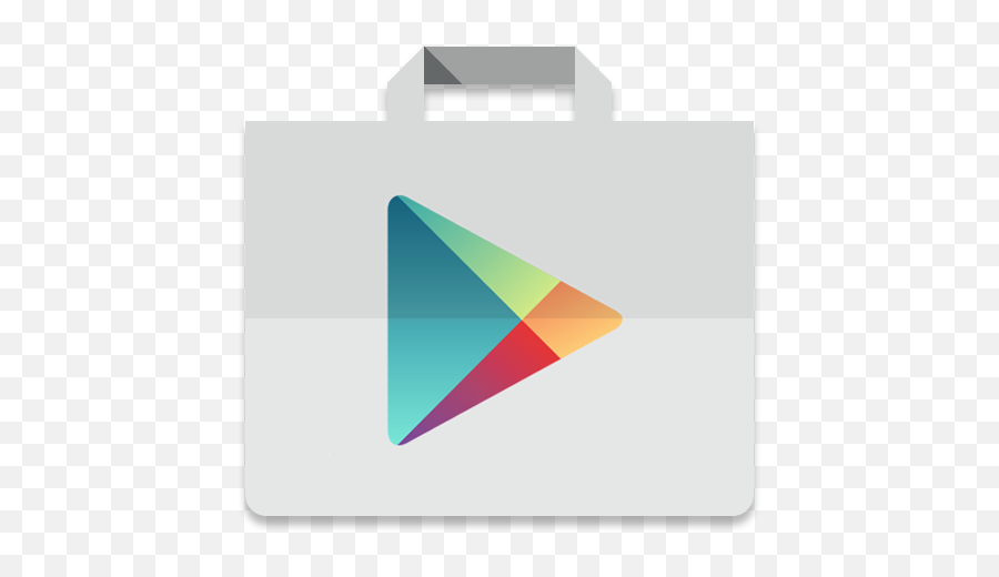 Play Store Icon Android Lollipop Iconset Dtafalonso - Download Play Store For Android Emoji,Android Lollipop Emoji