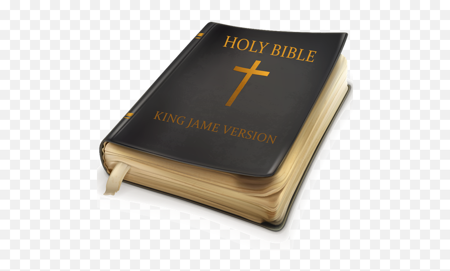 Holy Bible King James Version Free - King James Bible Download Emoji,Holy Bible Emoji