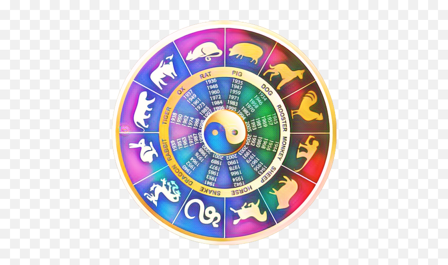 Horoscope Horoscopesigns Signs Sticker By Amanda - 12 Year Chinese Zodiac Emoji,Emoji Horoscope Signs