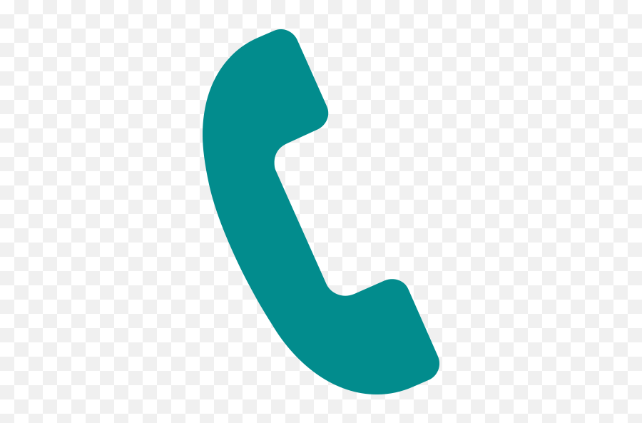 Telephone Receiver - Blue Phone Icon Png Emoji,Telephone Emoji