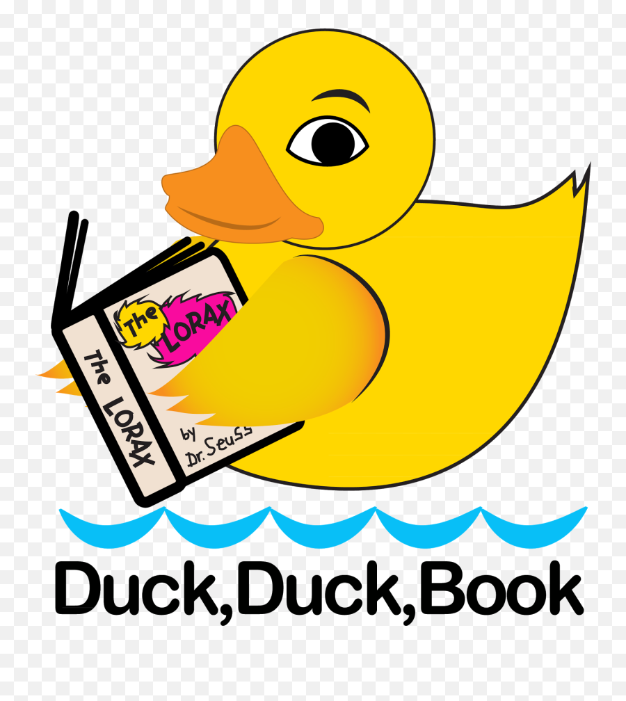 Duck Duck Book Is Available On Mini Bookmarks - Duck Dot Emoji,Rubber Duck Emoji