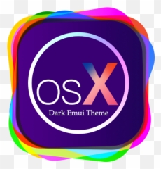 Os - X Dark Theme For Emui 589 Art Date Cafe And Gallery Emoji,Emotion Ui 1.6 Launcher