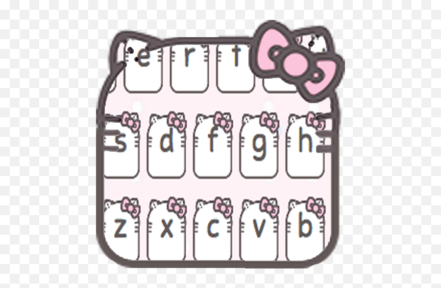 Cute Kitty Toys Land Keyboard For Android - Download Cafe Dot Emoji,Anime Emoji Keyboard