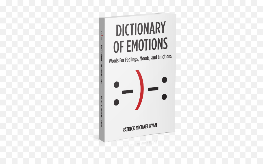Dictionary Of Emotions - Emotional Dictionary Emoji,Emotion Words
