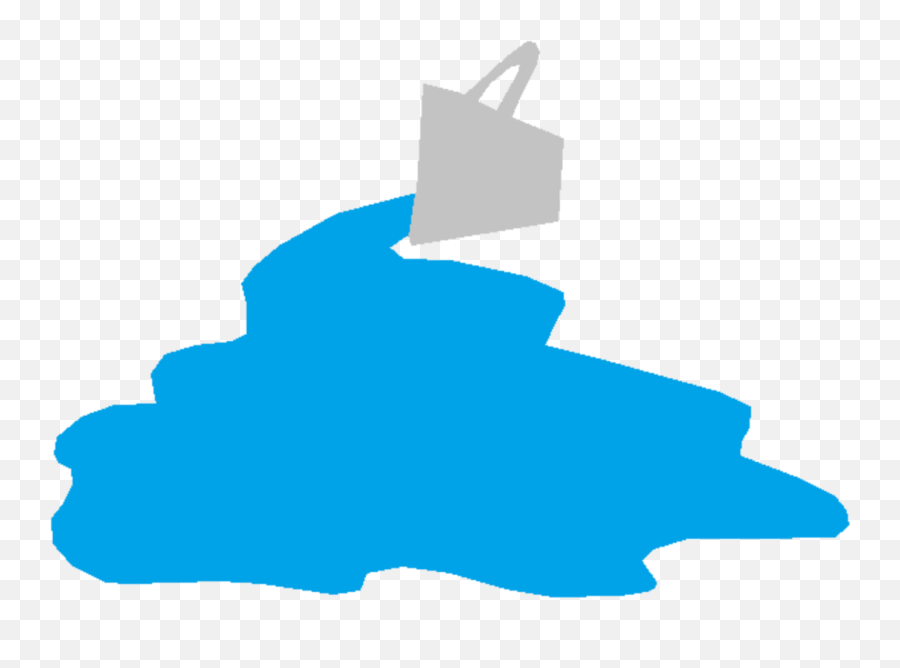 Free Clipart Bucket Of Water - Clip Art Emoji,Bucket Of Water Emoji