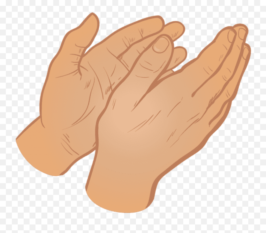 Free Clapping Hands Cliparts Download - Hands Clip Art Png Emoji,Clapping Hands Emoji