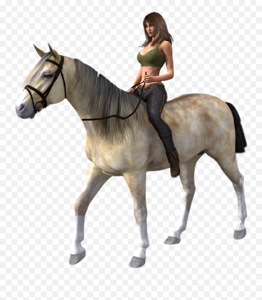 Horse Rider Horserider Sticker By Iu0027am Leeanne - Horse Riding Clipart Emoji,Horse Rider Emoji