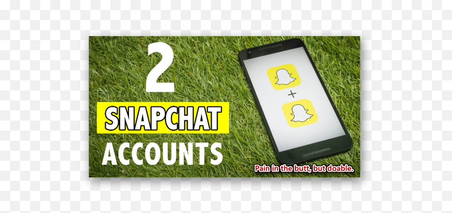 Can I Have 2 Snapchat Accounts - Quora Smart Device Emoji,Snapchat Streak Emoji Meaning