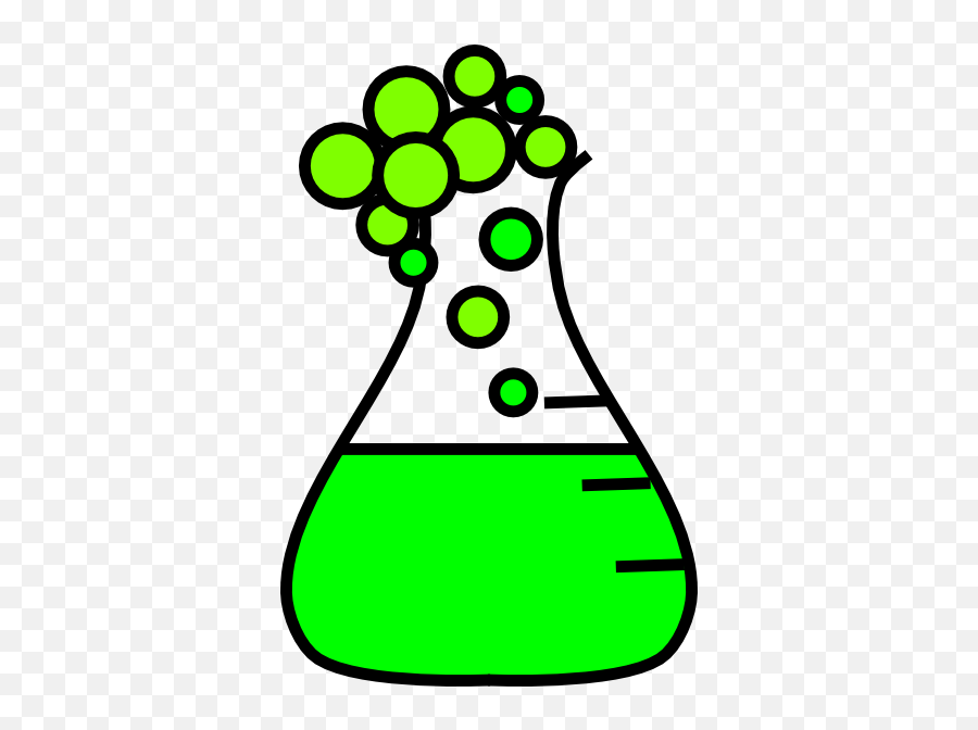 Chemistry Beaker Clipart Clip Art - Bubbling Test Tube Clip Art Emoji,Flask Emoji