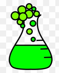 Chemistry Beaker Clipart Clip Art - Bubbling Test Tube Clip Art Emoji,Flask Emoji