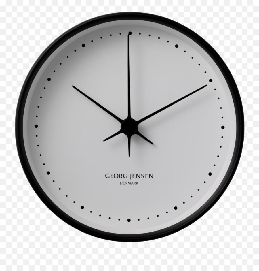 Wall Watch Png File - Georg Jensen Wall Clock Clipart Full Georg Jensen Clock Emoji,Emoji Watch And Clock